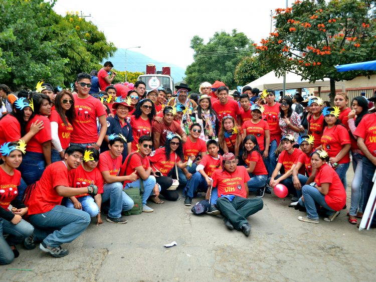 Groupe de soutien à Cochabamba