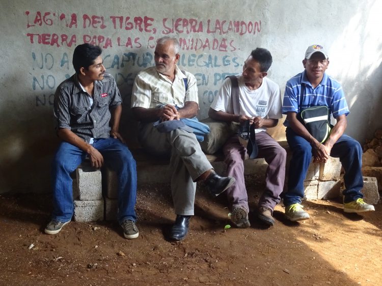 Au Petén, les communautés se mobilisent pour défendre leurs droits